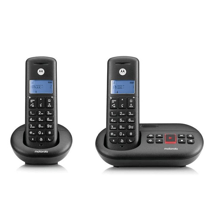 MOTOROLA E212 Telefono DECT Contestador Duo 1
