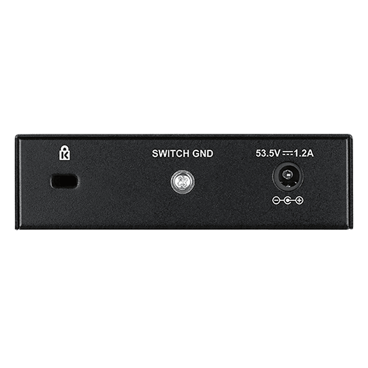 D-Link DGS-1005P Switch 5xGB 4xPoE 3