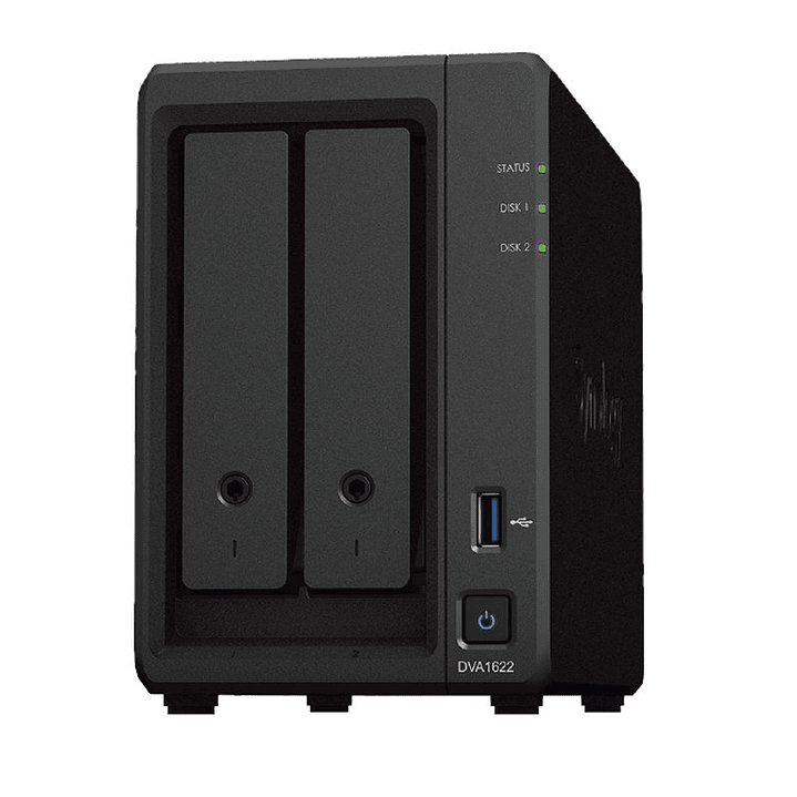 Synology DVA1622 NVR 2Bay 4K IA 1
