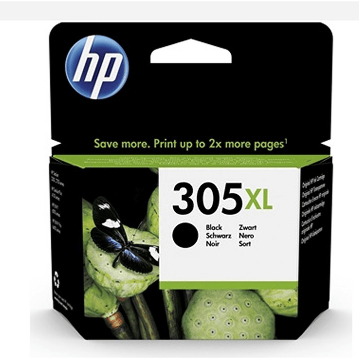 HP Cartucho 305XL Negro 1