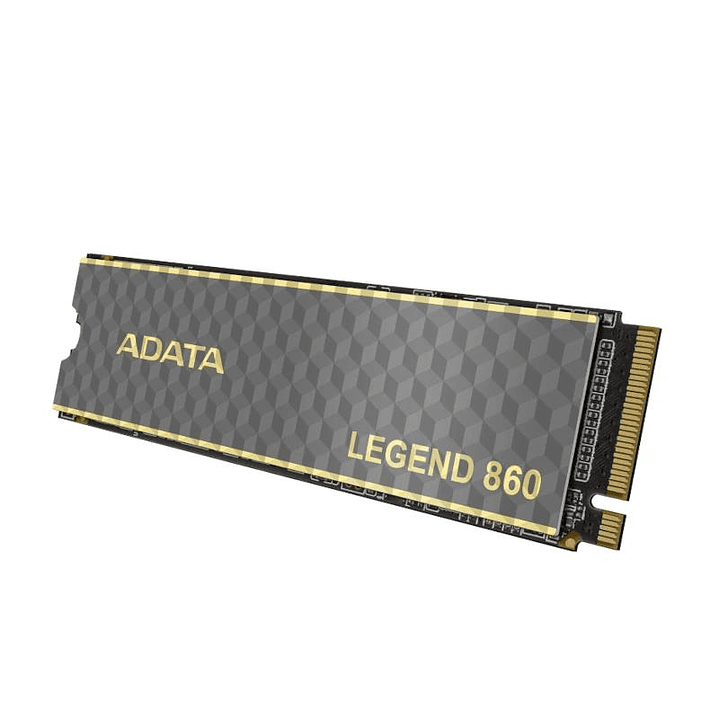 ADATA SSD LEGEND 860 1TB PCIe Gen4x4 6000 MB-s 2