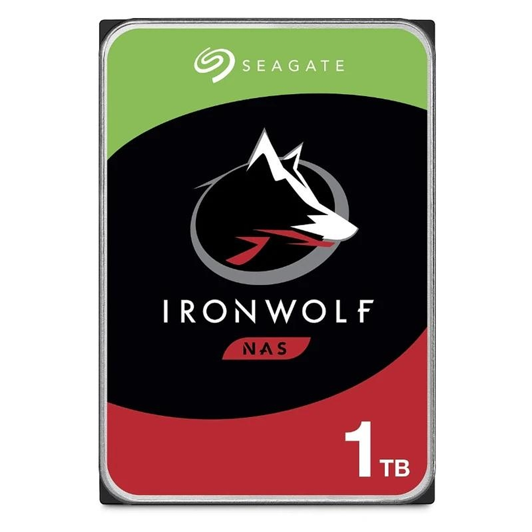 Seagate IronWolf NAS ST1000VN008 1TB 3.5
