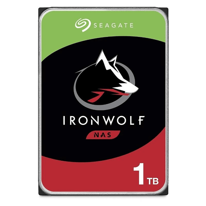 Seagate IronWolf NAS ST1000VN008 1TB 3.5