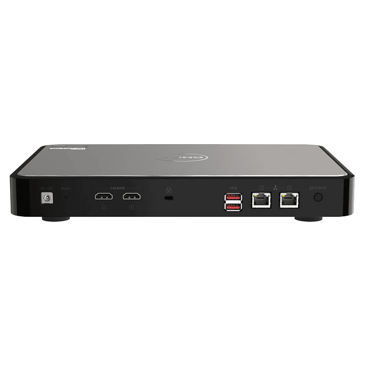 QNAP HS-264-8G NAS 2XHDD-Bay 2x2.5GbE+2xUSB3.2 4