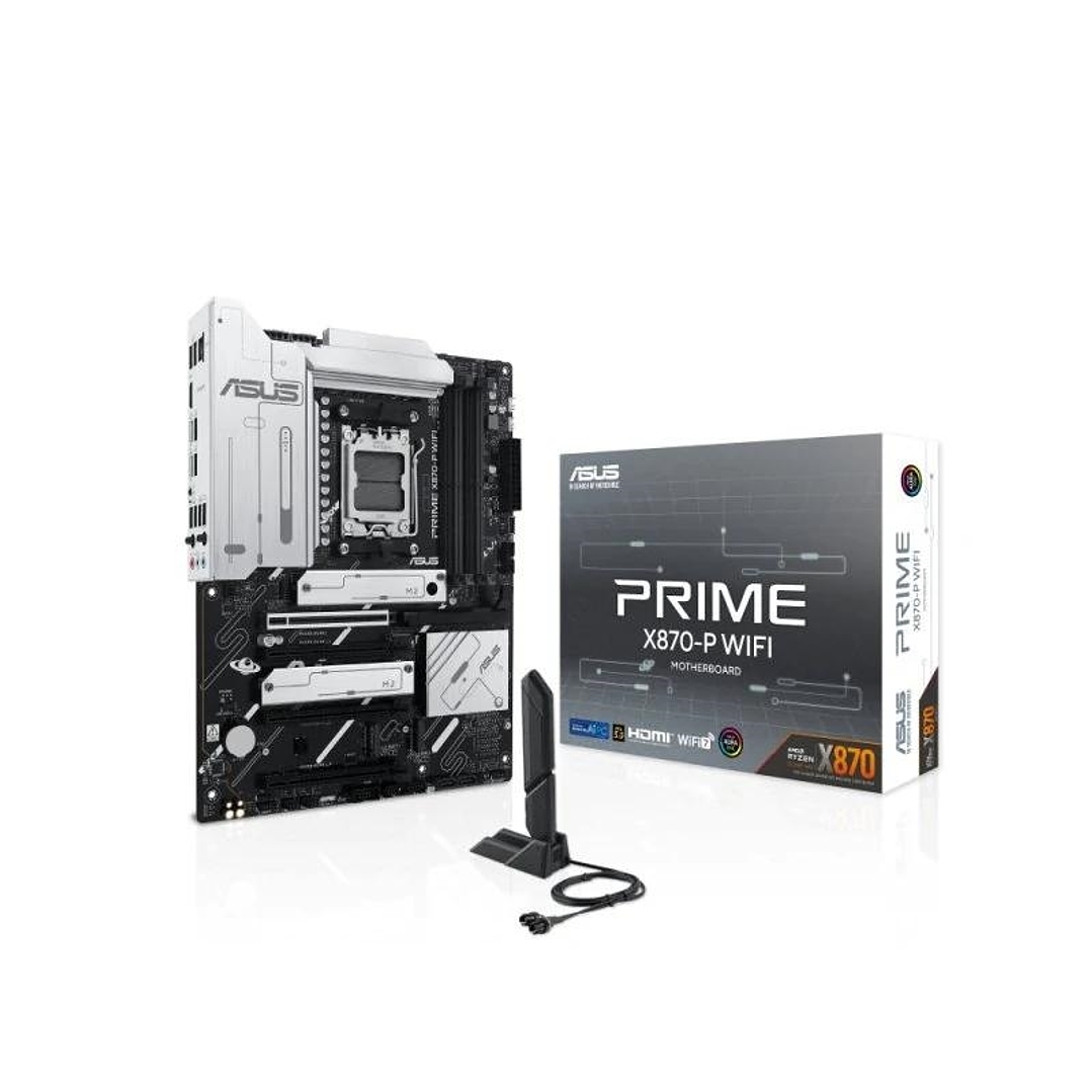 ASUS Placa Base PRIME X870-P WIFI ATX AM5 1