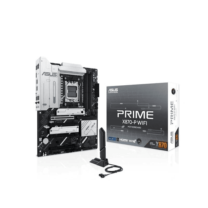 ASUS Placa Base PRIME X870-P WIFI ATX AM5 1