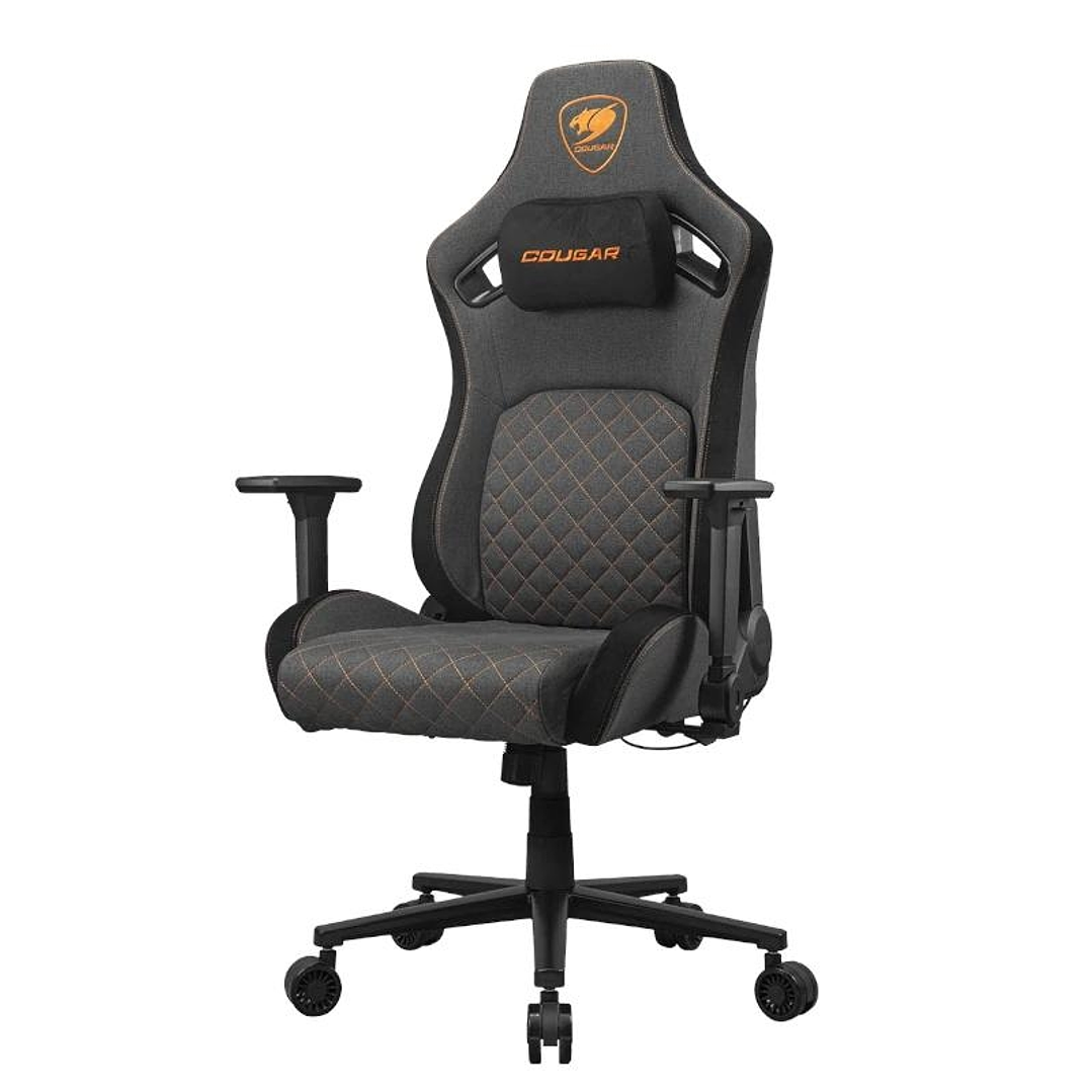 Cougar Silla Gaming Defensor Gray F 1