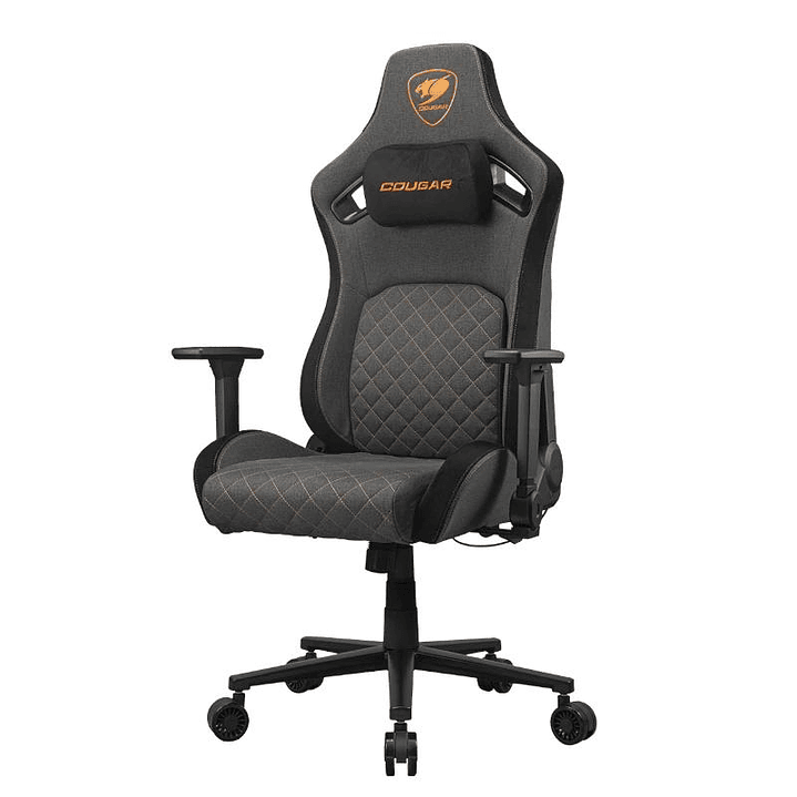 Cougar Silla Gaming Defensor Gray F 2