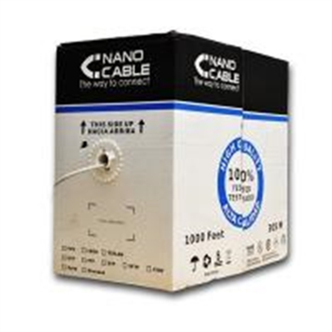 Nanocable Bobina Cable RJ45 CAT6 FTP 305 M Cobre 1