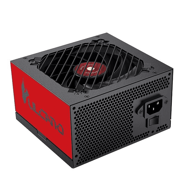MARS GAMING 750W,  80PLUS PLATA, 10A GARANTIA 1