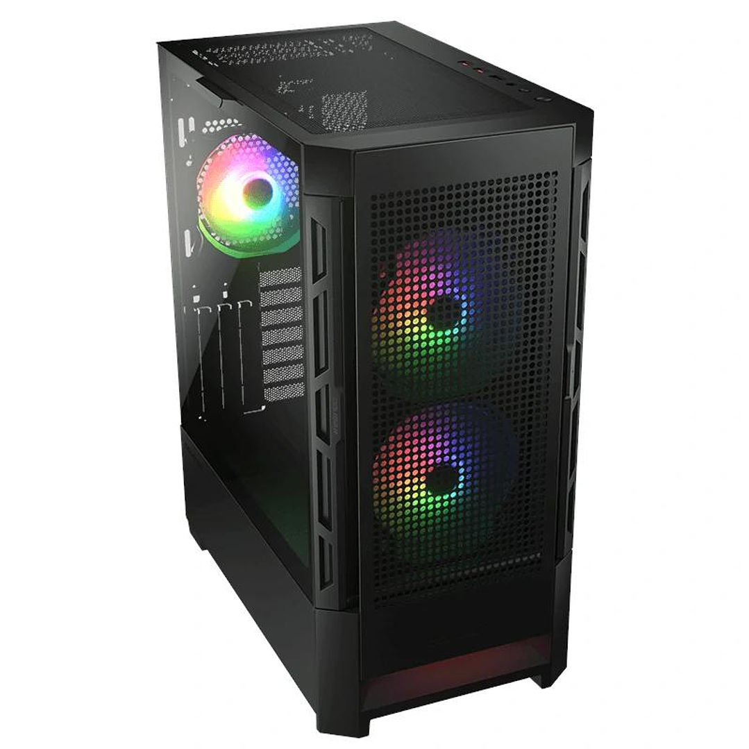 Cougar Caja Semitorre Airface Rgb Black 2