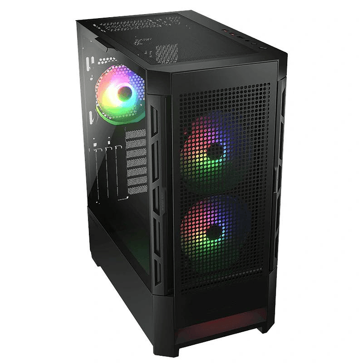 Cougar Caja Semitorre Airface Rgb Black 2