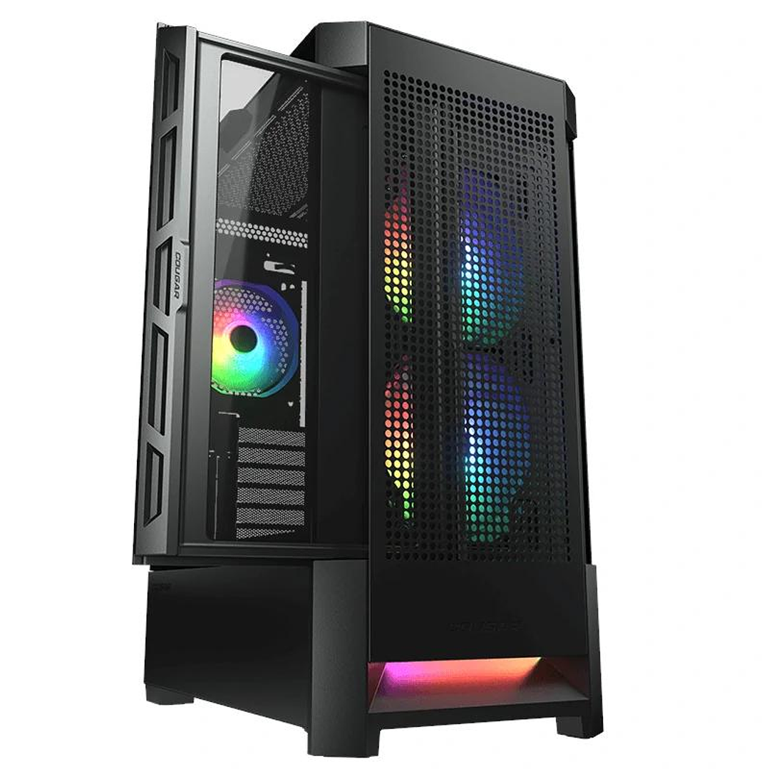 Cougar Caja Semitorre Airface Rgb Black 3