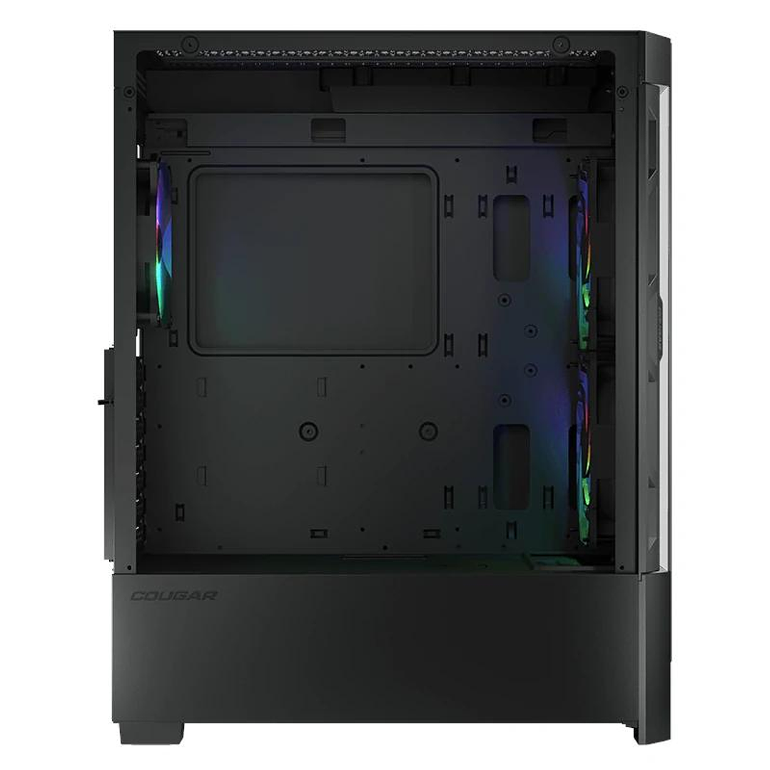 Cougar Caja Semitorre Airface Rgb Black 4