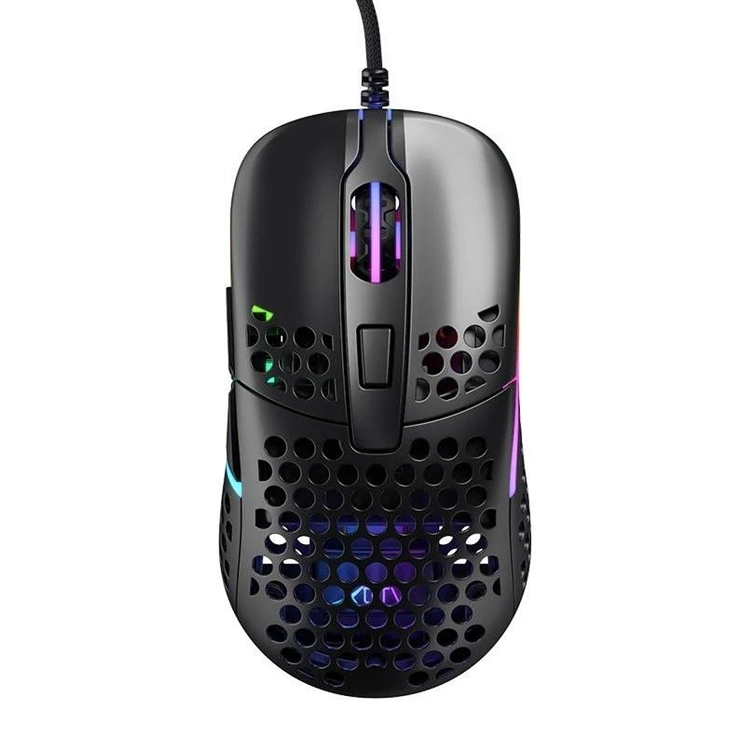 Cherry Xtrfy Ratón RGB 400-16.000 dpi USB Black 1