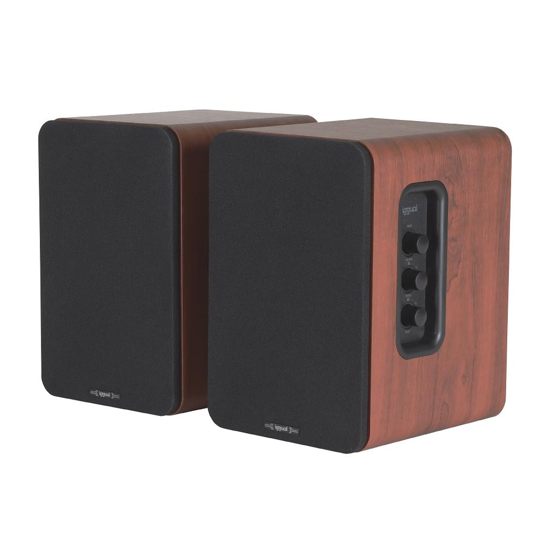 iggual Altavoces 2.0 50W Bluetooth 5.3 Home Studio 3