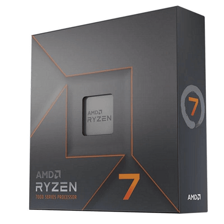AMD RYZEN 7 7700X 4.5GHz 40M 8CORE AM5 BOX Sin Ven 1
