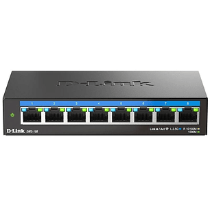 D-Link DMS-108 8x2.5MGb Unmanaged Switch