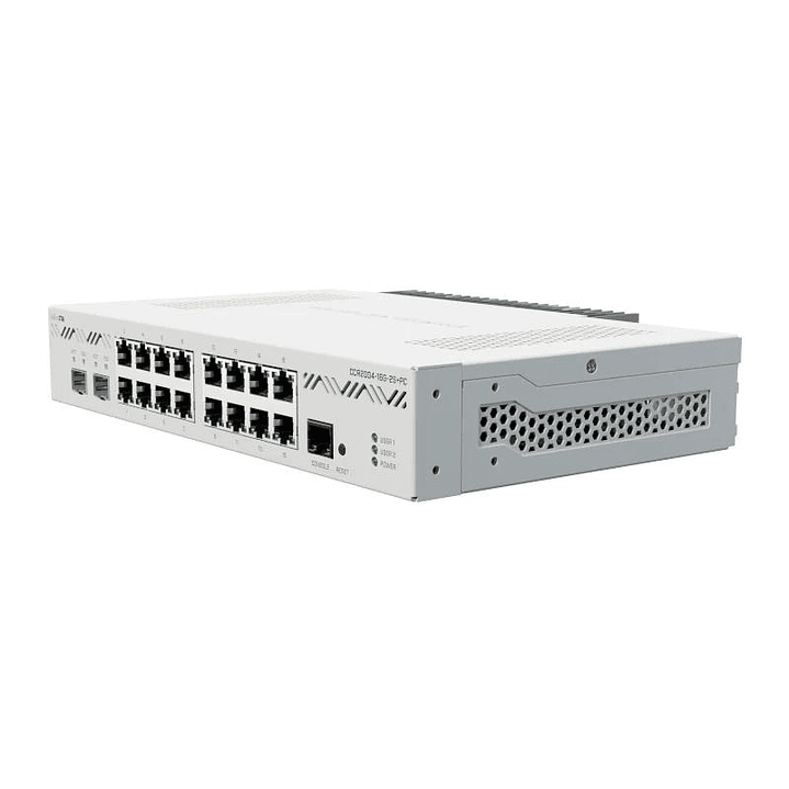 MikroTik CCR2004-16G-2S+PC Router 16xGbE 2x10SFP+ 3