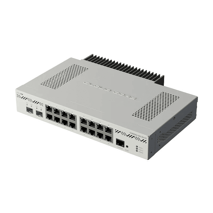 MikroTik CCR2004-16G-2S+PC Router 16xGbE 2x10SFP+ 4