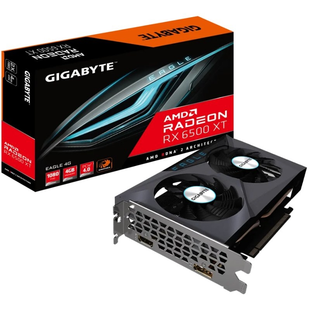 Gigabyte VGA AMD RX 6500 XT EAGLE 4GB 1