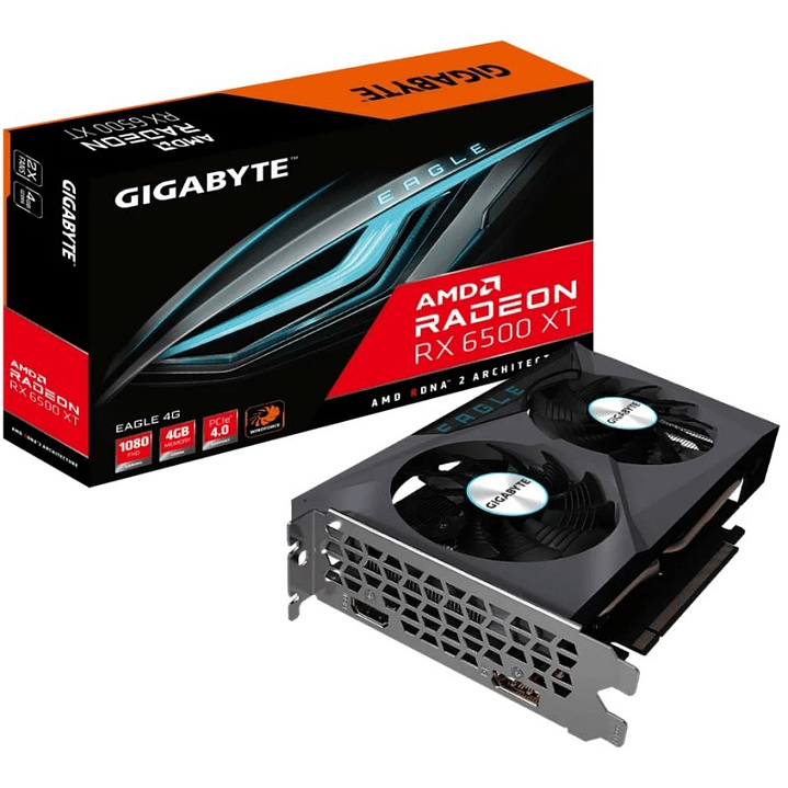 Gigabyte VGA AMD RX 6500 XT EAGLE 4GB 1