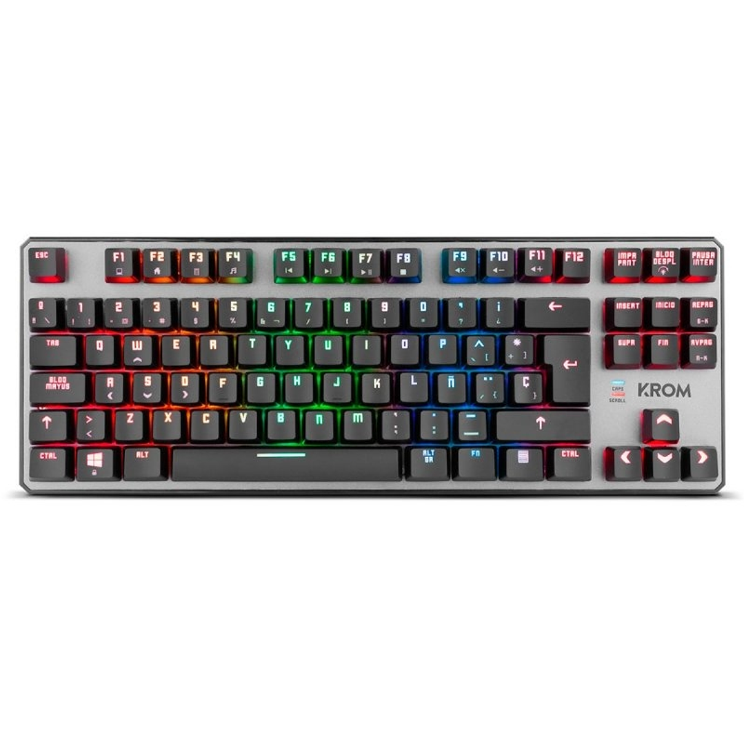 Krom Teclado mecánico RGB Krom KERNEL TKL (ten-key 1