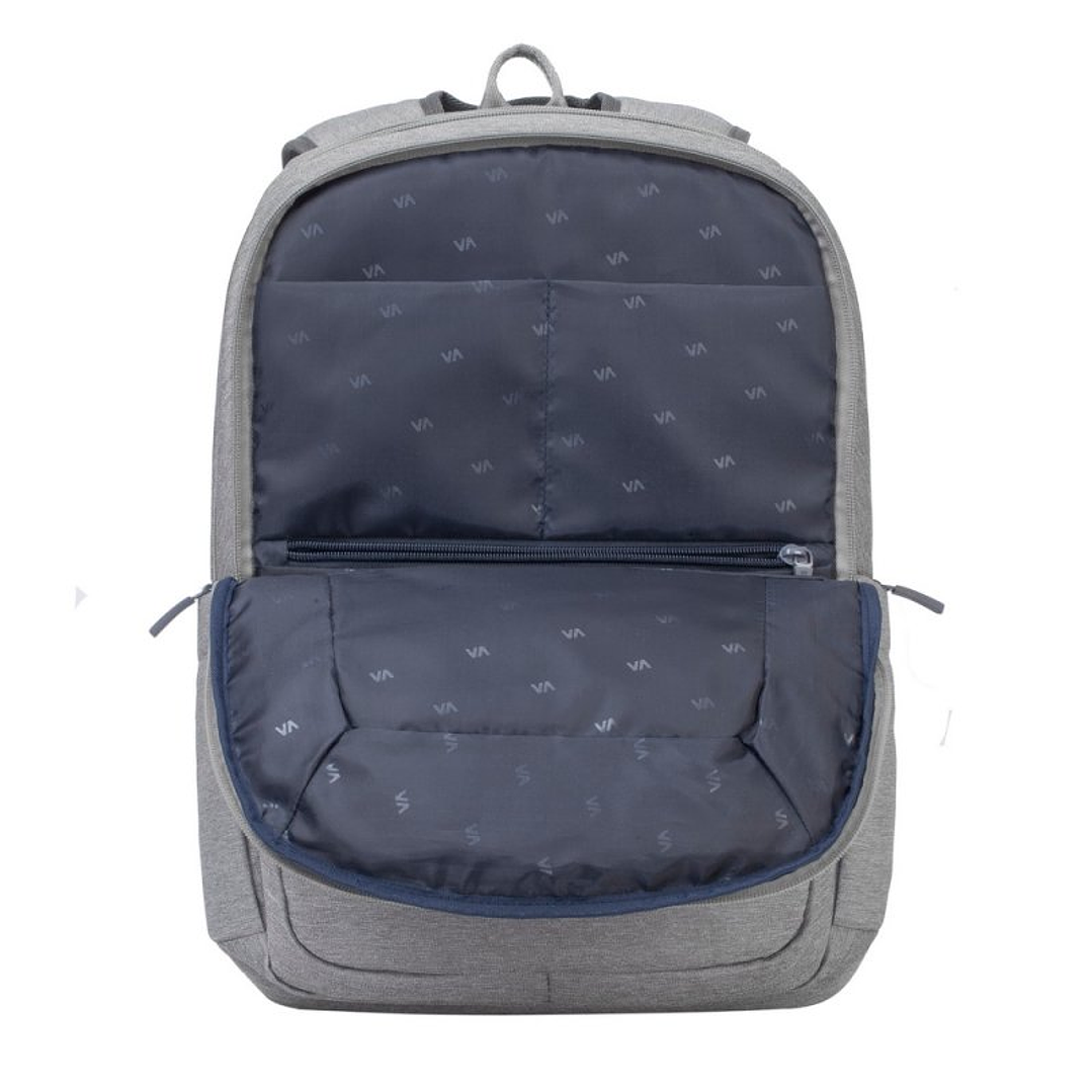 RIVACASE 7760 Grey Suzuka Mochila 15,6