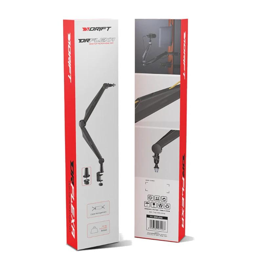 DRIFT FLEXA Soporte Adaptable para Micrófono 4
