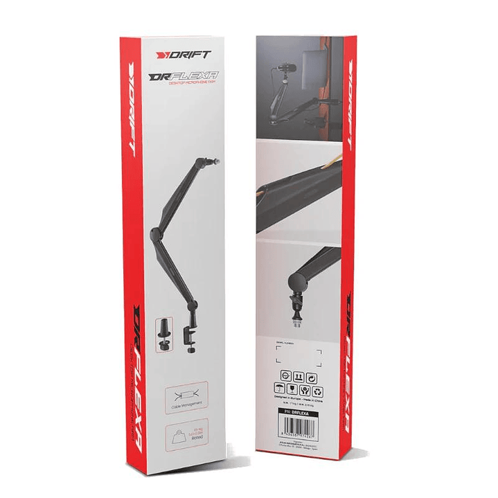 DRIFT FLEXA Soporte Adaptable para Micrófono 4