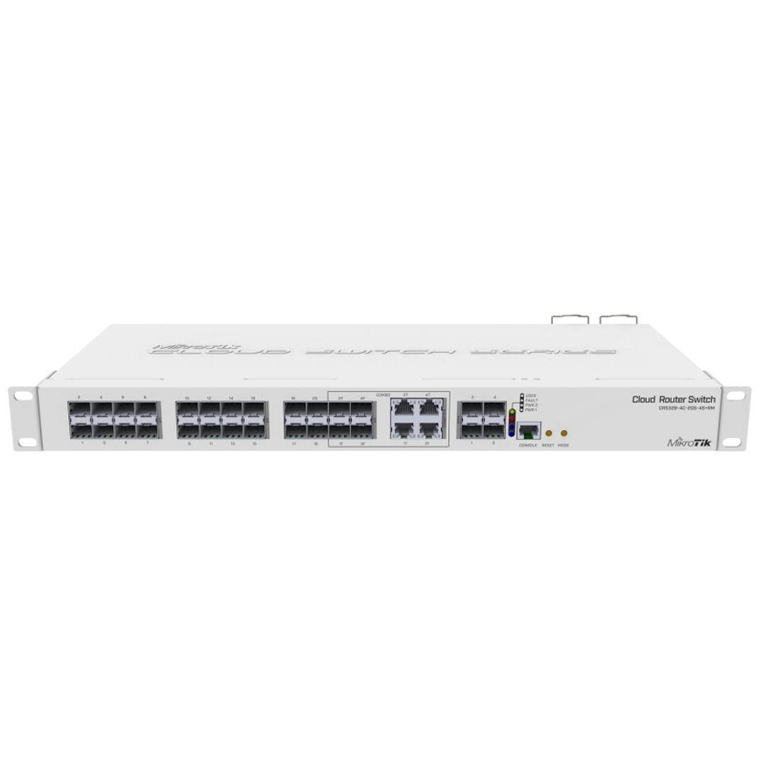 MikroTik CRS328-4C-20S-4S+RM Switch 20xSFP 4xSFP+ 1