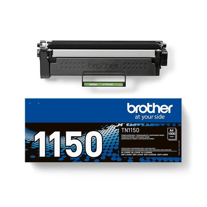 Brother Tóner TN1150 Negro 4