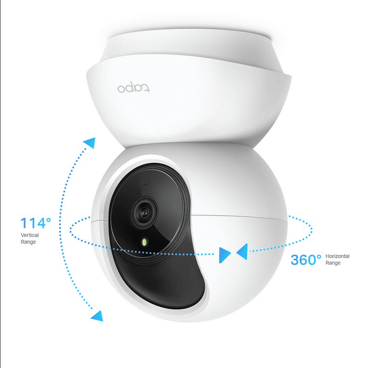 TP-Link TC70 Home Camera WiFi 1080p microSD 360º 2