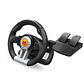 Krom Juego de Volante y pedales K-Wheel Multip. - Miniatura 1