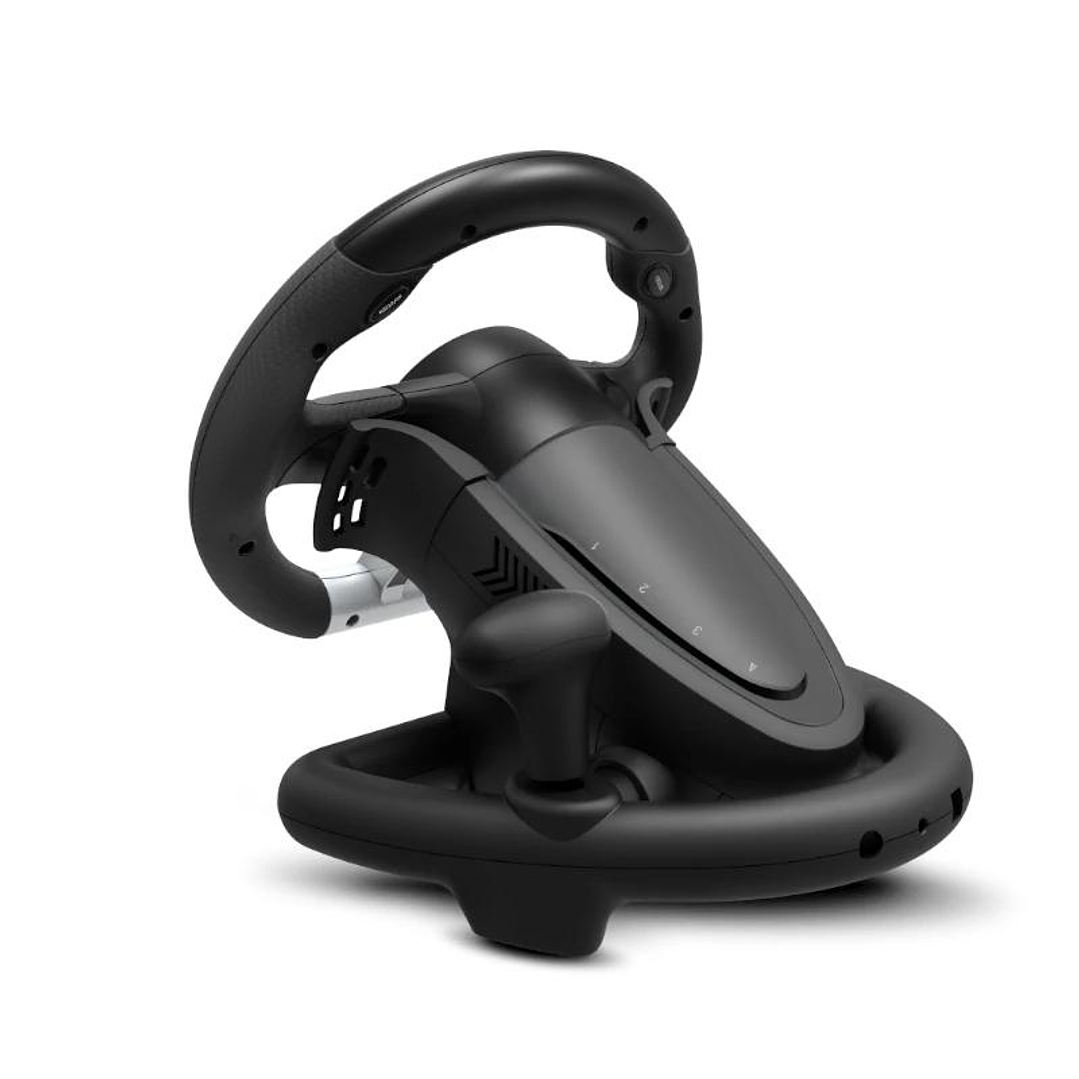 Krom Juego de Volante y pedales K-Wheel Multip. 3