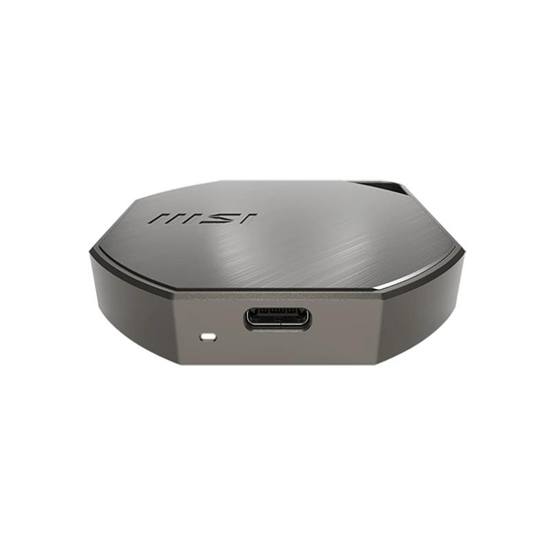 MSI SSD Externo Datamag 40Gbps 1Tb 4000MB-s USB4 2