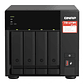 QNAP TS-473A-SW5T Bundle NAS 4XHDD-Bay + Switch - thumbnail 1