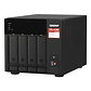 QNAP TS-473A-SW5T Bundle NAS 4XHDD-Bay + Switch - thumbnail 3