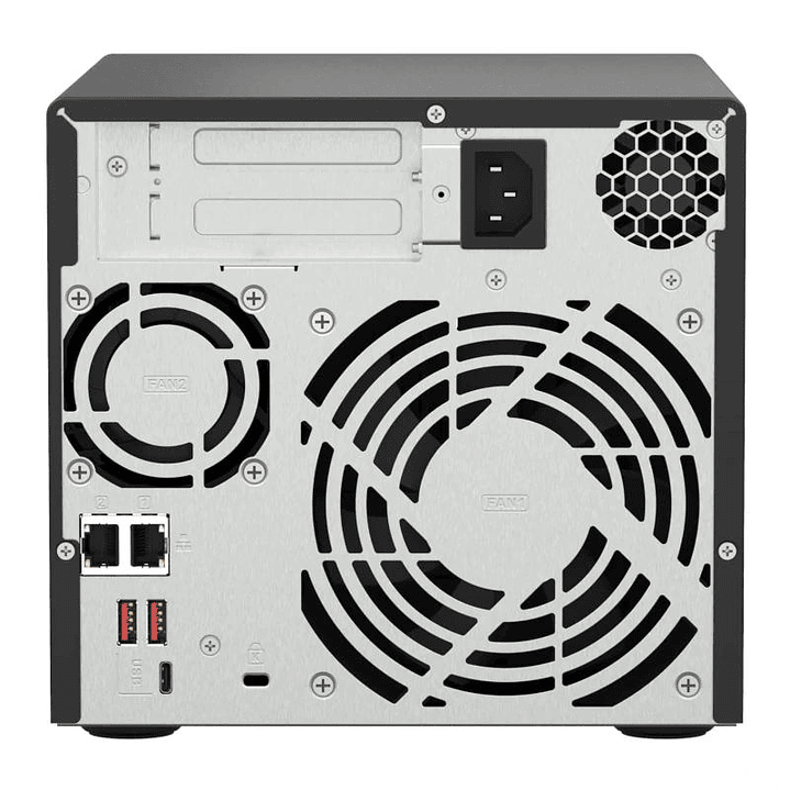 QNAP TS-473A-SW5T Bundle NAS 4XHDD-Bay + Switch 4