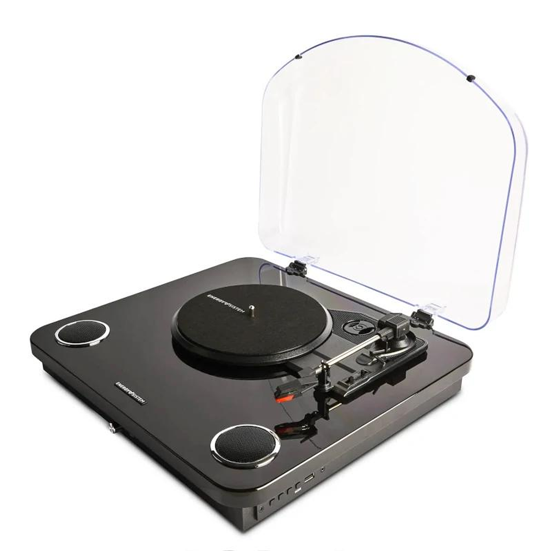 Energy Sistem Tocadiscos BlackSpin 2