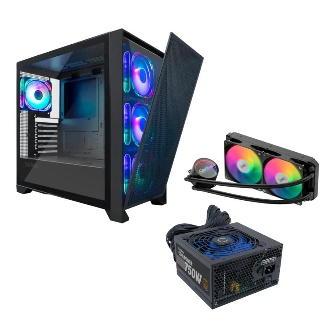 COOLBOX Gaming Kit GE2000 1