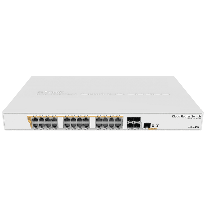 MikroTik CRS328-24P-4S+RM Switch 24xGB 4xSFP+ L5 1