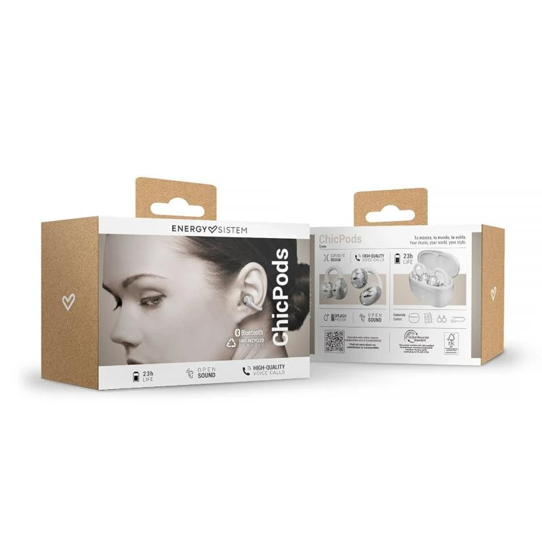 Energy Sistem Auriculares Chicpods TWS Open Sound 4