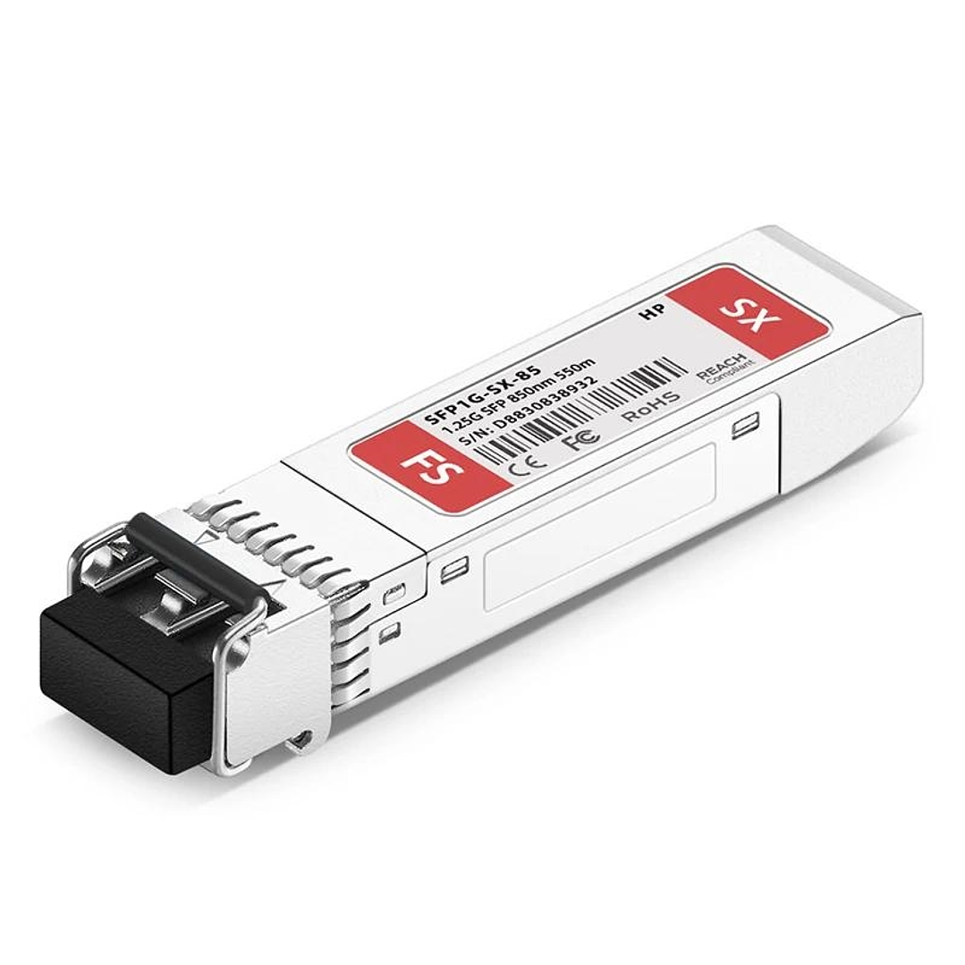 HPE NW IOn 1G SFP LC SX 500m MMF XCVR IN 1