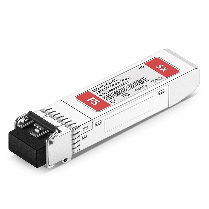 HPE NW IOn 1G SFP LC SX 500m MMF XCVR IN 1