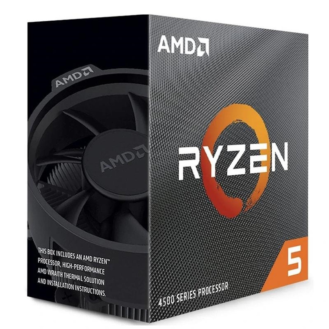 AMD RYZEN 5 4500 3.6GHz 8MB 6 CORE AM4 BOX+Disipa 1