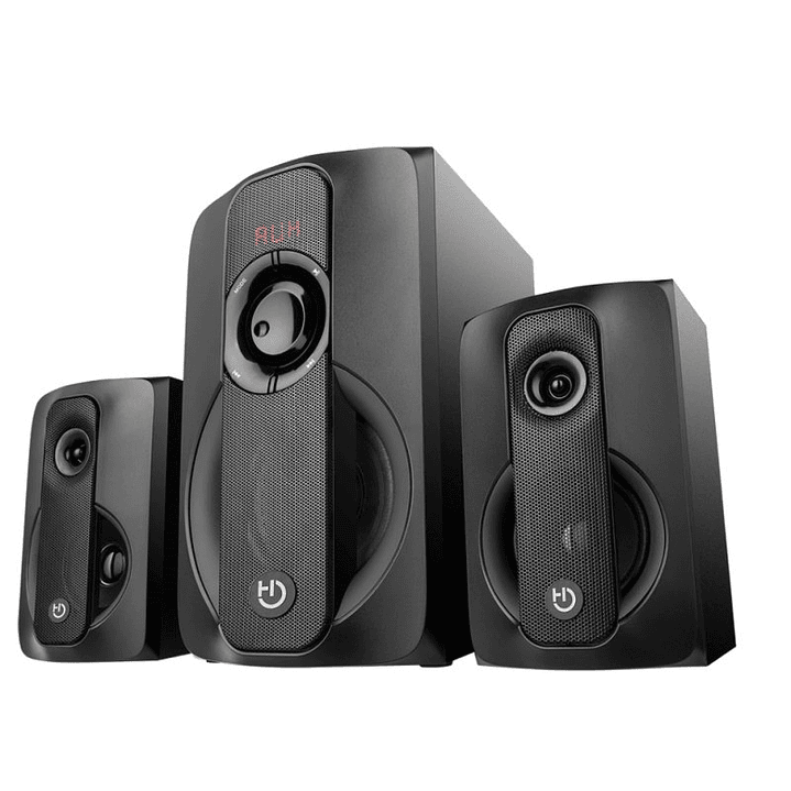 Hiditec Altavoz 2.1 H400 DARK EDITION 1
