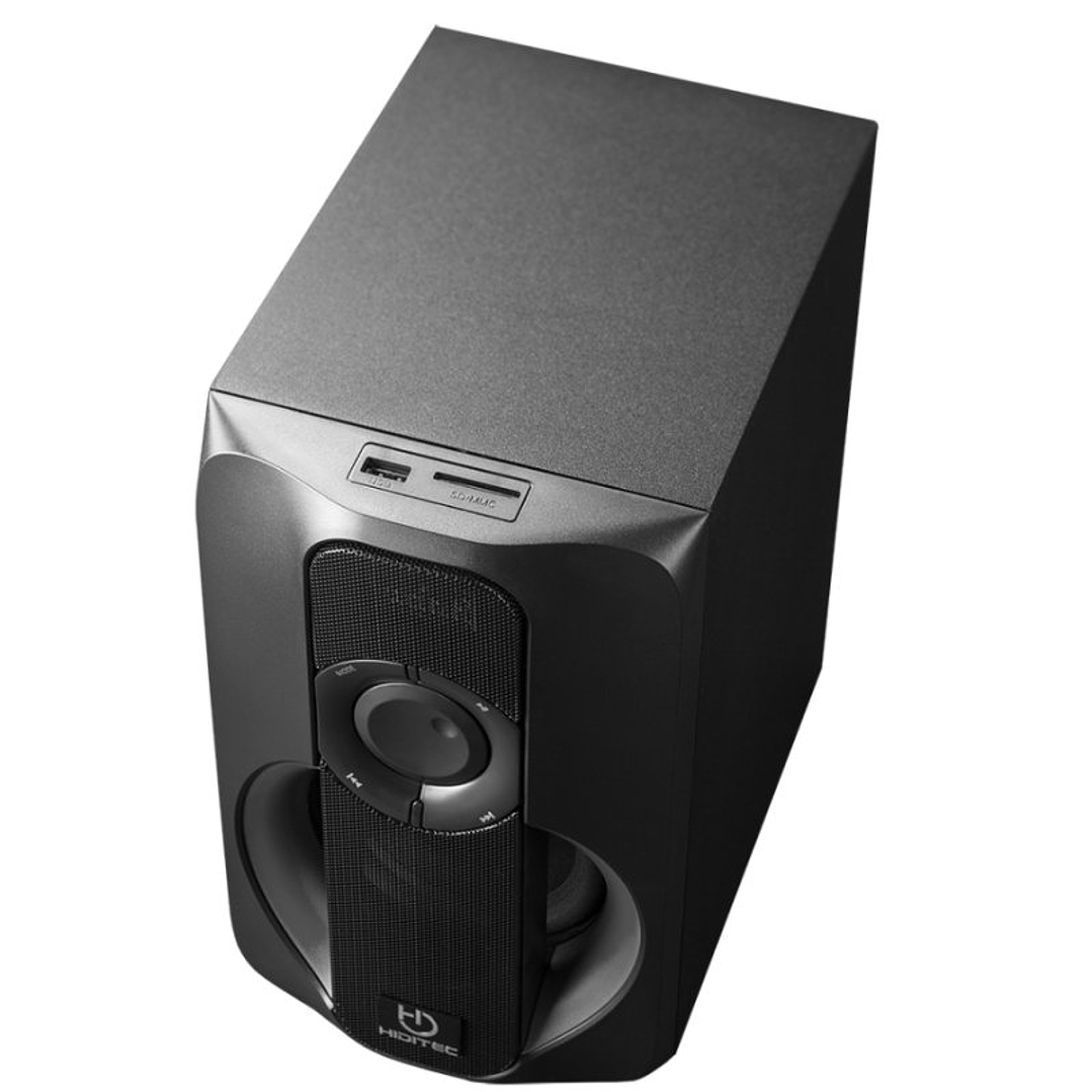Hiditec Altavoz 2.1 H400 DARK EDITION 2