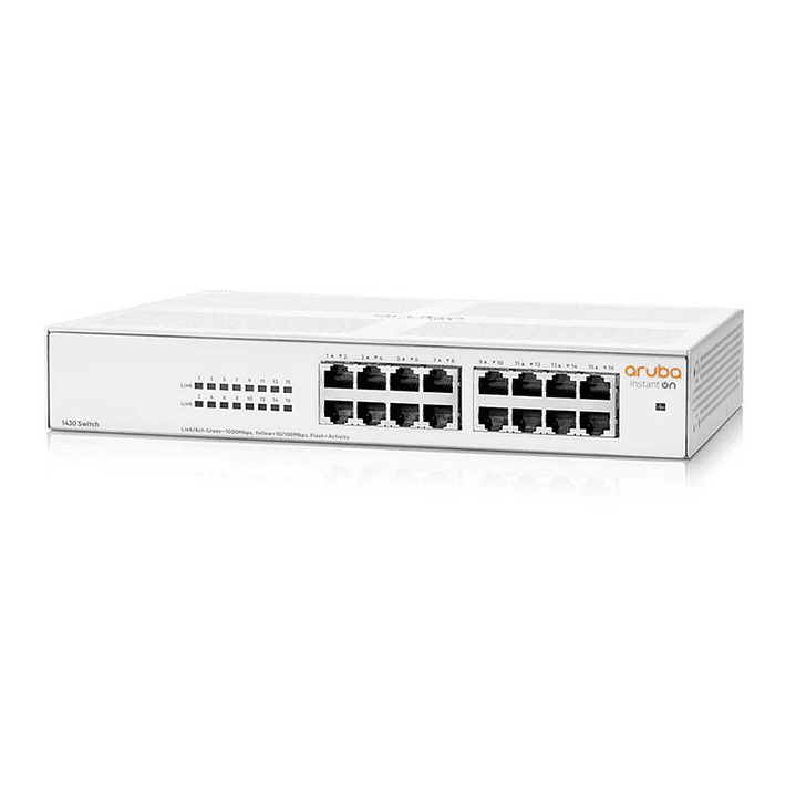 HPE NW IOn 1430 16xGbE Switch L2 1
