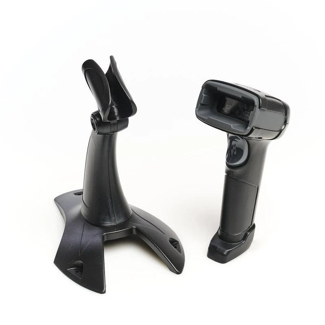 iggual Lector código barras 2D USB con soporte 1